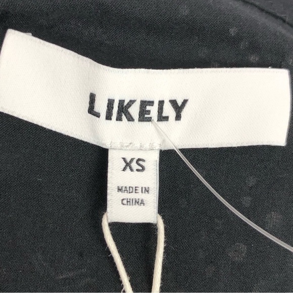 LIKELY black Bayard Allington off the shoulder blouse - Picture 6 of 12